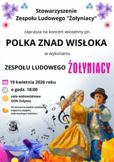 "Polka znad Wisłoka" - koncert