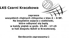 Siatkówka dla chlopców