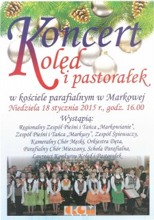 Koncert kolęd i pastorałek