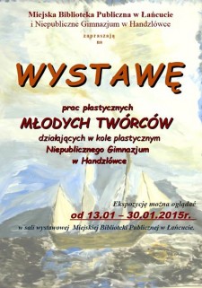 Wystawa prac plastycznych Młodych Twórców