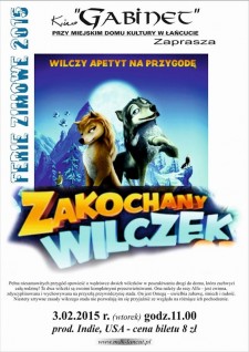 Film "Zakochany Wilczek"