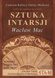 Wernisaż wystawy Sztuka Intarsji