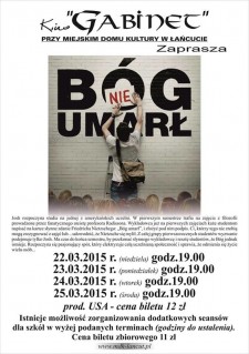 Film: "Bóg nie umarł"