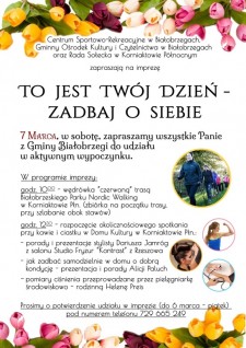 To jest Twój dzień - zadbaj o siebie