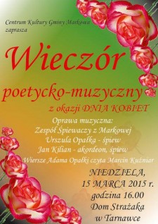 Wieczór poetycko-muzyczny