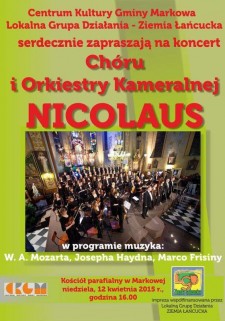 Koncert chóru NICOLAUS