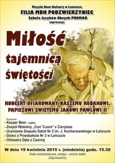 Miłość tajemnicą świętości