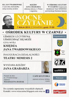 NOCNE CZYTANIE