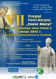 VII Przegląd pieśni Maryjnej "CZEŚĆ MARYI"