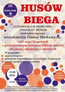 HUSÓW BIEGA