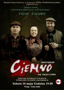 Spektakl "CIEMNO"