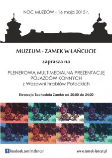 NOC MUZEÓW - ZAMEK W ŁAŃCUCIE