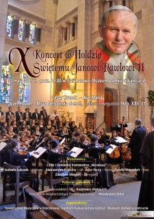 X Koncert w Hołdzie Świętemu Janowi Pawłowi II