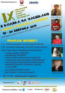 IX Spotkanie pisarzy z młodymi czytelnikami