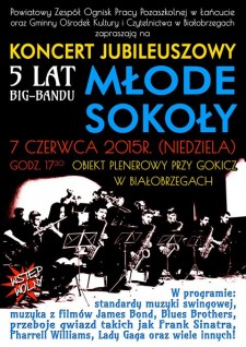 5 LAT Big-Bandu MŁODE SOKOŁY - Koncert Jubileuszowy