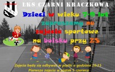 ZAJĘCIA SPORTOWE DLA DZIECI