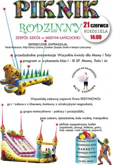 Piknik Rodzinny w Medyni Łańcuckiej