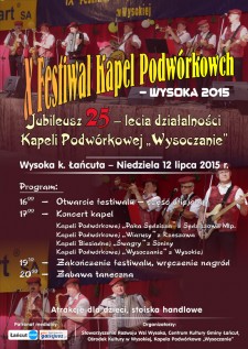 X Festiwal Kapel Podwórkowych