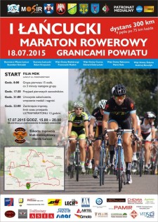 I ŁAŃCUCKI MARATON ROWEROWY