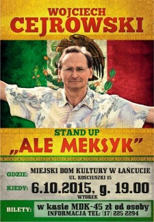 "ALE MEKSYK" - WOJCIECH CEJROWSKI