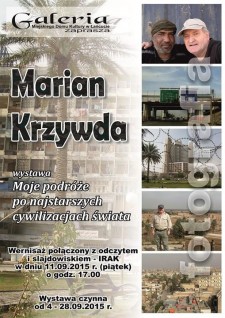 Wystawa fotografii Mariana Krzywdy