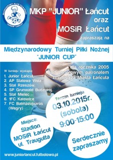 Międzynarodowy Puchar Piłki Nożnej Junior Cup