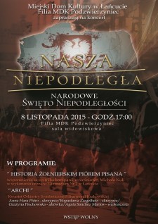 Koncert "Nasza Niepodległa"