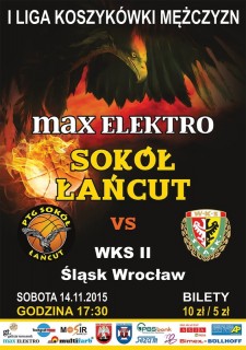 max elektro Sokół Łańcut - WKS II Śląsk Wrocław