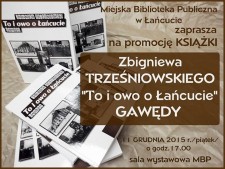 Promocja książki Zbigniewa Trześniowskiego