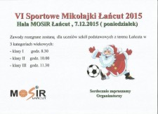 VI Sportowe Mikołajki Łańcut 2015