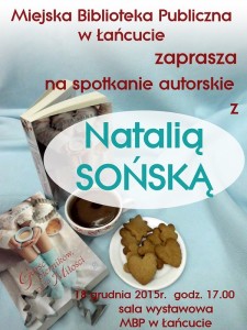 Spotkanie autorskie z Natalią Sońską
