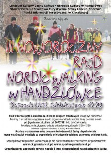 III Noworoczny Rajd Nordic Walking