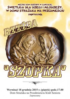 Wernisaż "Szopka"