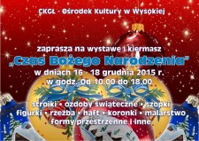 Wystawa "Czas Bożego Narodzenia"