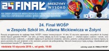 24 Finał w ZS im. Adama Mickiewicza w Żołyni