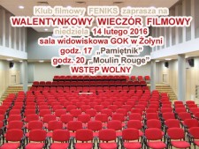 Walentynkowy wieczór filmowy