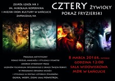 Pokaz fryzjerski: Cztery Pory Roku