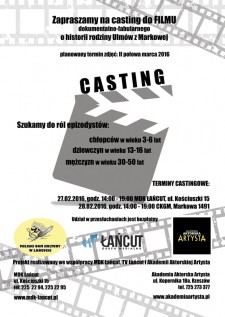 Casting do filmu