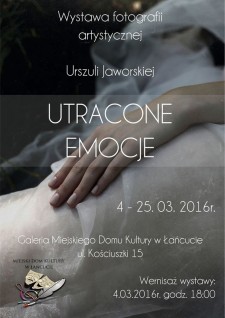 Wernisaż wystawy "Utracone emocje"