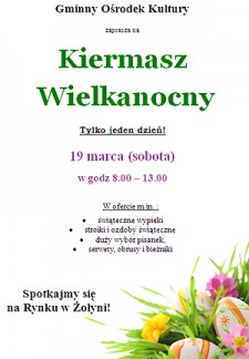 Kiermasz Wielkanocny