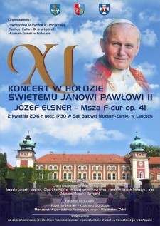 XI Koncert w Hołdzie Świętemu Janowi Pawłowi II