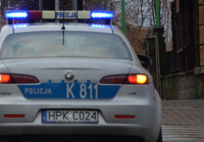 22letni "rajdowiec" zatrzymany Łańcut GADA (policja